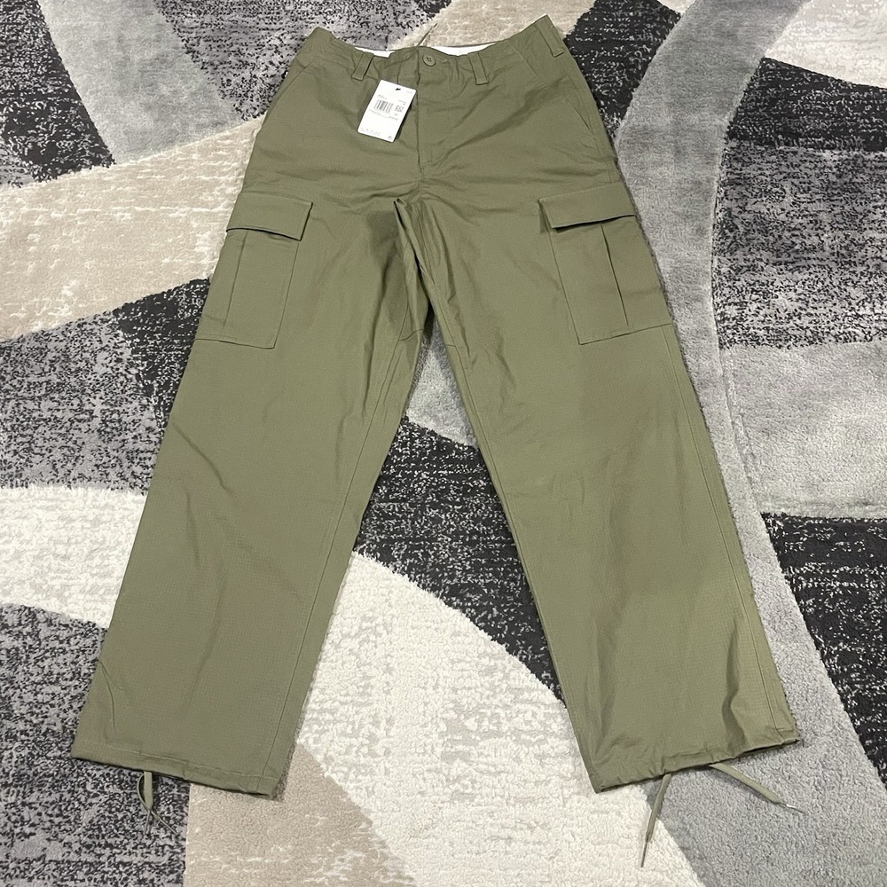 Nike SB Skateboarding Cargo Pants‎ Men 30x32 Green Kearny FQ0495-222 Ripstop NEW